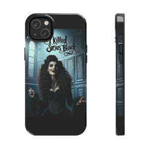 Bellatrix LeStrange Phone Cases