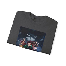 Load image into Gallery viewer, Demon Slayer 1 Crewneck Sweatshirt
