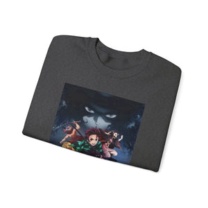 Demon Slayer 1 Crewneck Sweatshirt