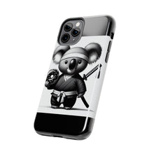 Load image into Gallery viewer, Ninja Koala w/Donut Phone Cases
