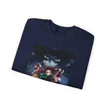 Load image into Gallery viewer, Demon Slayer 1 Crewneck Sweatshirt
