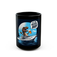 Load image into Gallery viewer, Drunken T-Rex Mug (11oz, 15oz)
