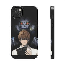 Load image into Gallery viewer, Light &amp; Ryuk Phone Cases
