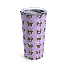 Load image into Gallery viewer, Kuromi Purple Tumbler 20oz
