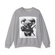 Load image into Gallery viewer, Ninja Koala w/Donut Crewneck Sweatshirt
