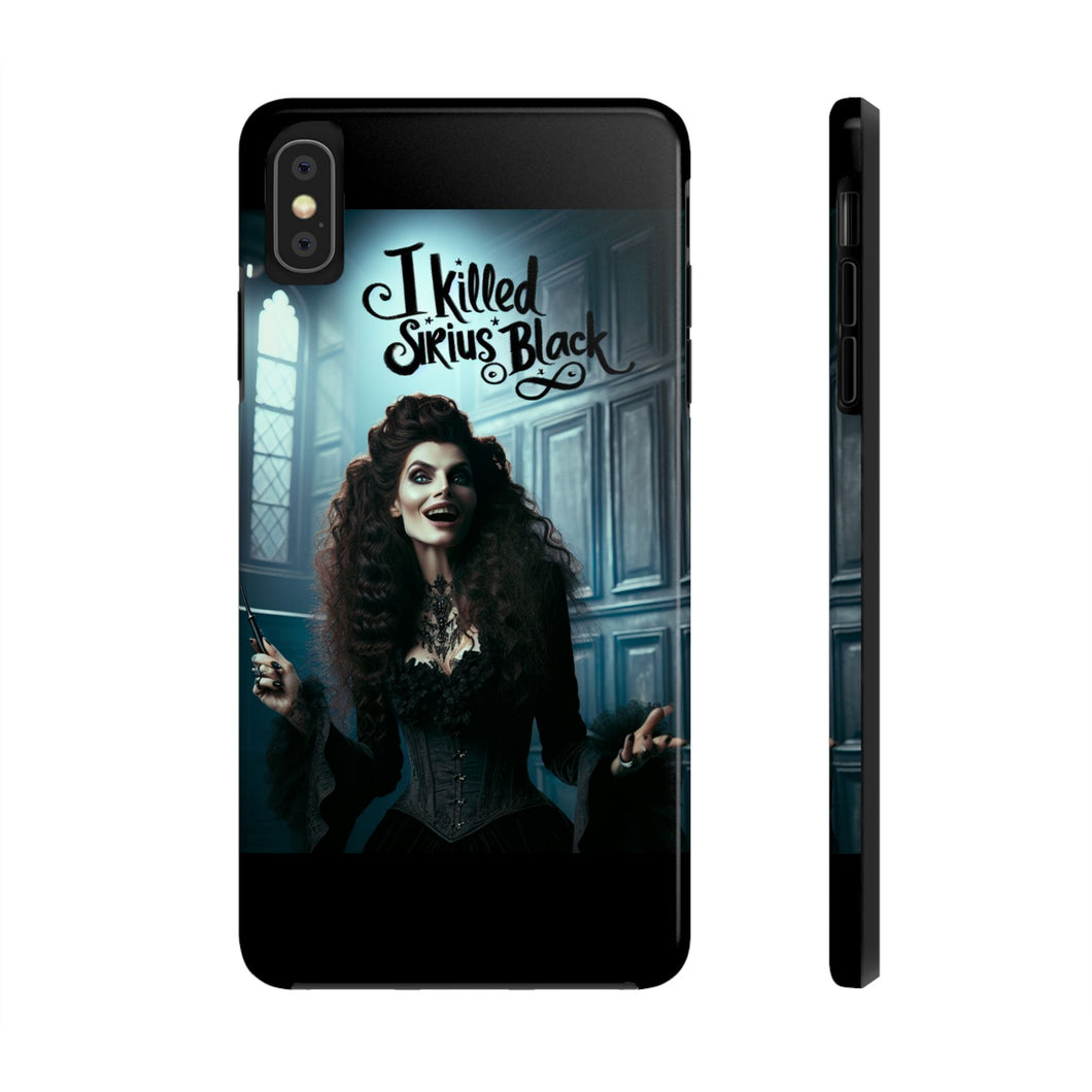 Bellatrix LeStrange Phone Cases