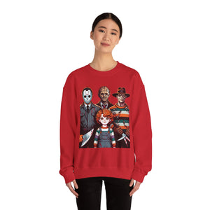 Slasher Crewneck Sweatshirt