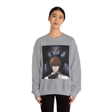 Load image into Gallery viewer, Light &amp; Ryuk Crewneck Sweatshirt
