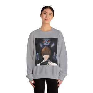 Light & Ryuk Crewneck Sweatshirt