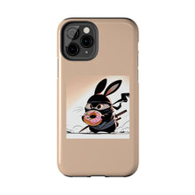 Load image into Gallery viewer, Ninja Bunny w/Donut Phone Cases
