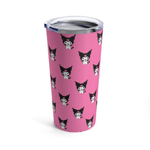 Load image into Gallery viewer, Kuromi Pink Tumbler 20oz
