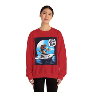 Drunken T-Rex Crewneck Sweatshirt