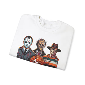 Slasher Crewneck Sweatshirt