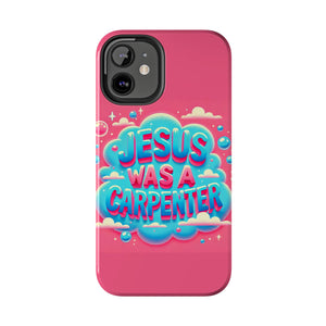 Jesus Was A Carpenter Phone Case