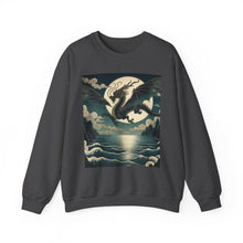 Load image into Gallery viewer, Moonlight Dragon Crewneck Sweatshirt
