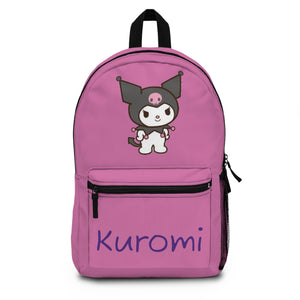 Kuromi Pink Backpack