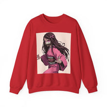 Load image into Gallery viewer, Nezuko Crewneck Sweatshirt
