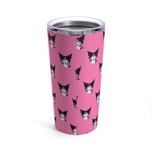 Load image into Gallery viewer, Kuromi Pink Tumbler 20oz
