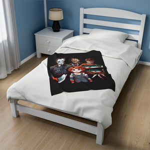 Slasher Plush Blanket