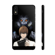 Load image into Gallery viewer, Light &amp; Ryuk Phone Cases
