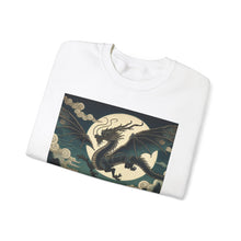 Load image into Gallery viewer, Moonlight Dragon Crewneck Sweatshirt
