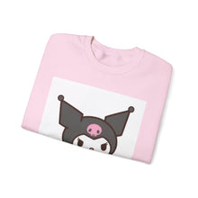 Load image into Gallery viewer, Kuromi Crewneck Sweatshirt
