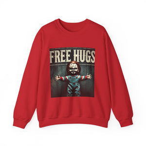 Chucky Free Hugs Crewneck Sweatshirt