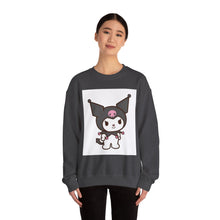 Load image into Gallery viewer, Kuromi Crewneck Sweatshirt
