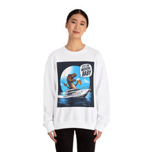 Load image into Gallery viewer, Drunken T-Rex Crewneck Sweatshirt
