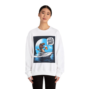 Drunken T-Rex Crewneck Sweatshirt