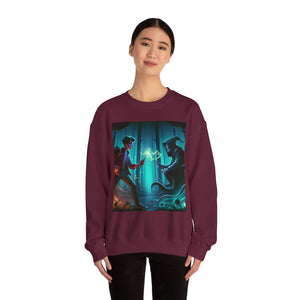 Harry Vs. Voldemort Crewneck Sweatshirt