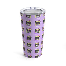 Load image into Gallery viewer, Kuromi Purple Tumbler 20oz
