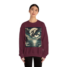 Load image into Gallery viewer, Moonlight Dragon Crewneck Sweatshirt
