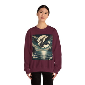 Moonlight Dragon Crewneck Sweatshirt