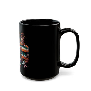 Slasher Black Mug (11oz, 15oz)