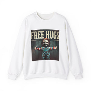 Chucky Free Hugs Crewneck Sweatshirt