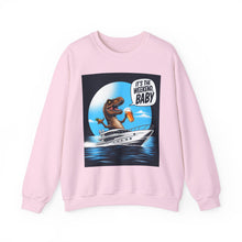 Load image into Gallery viewer, Drunken T-Rex Crewneck Sweatshirt
