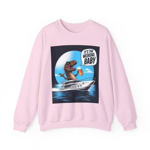 Drunken T-Rex Crewneck Sweatshirt