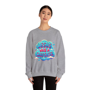 Jesus Was A Carpenter Crewneck Sweatshirt