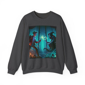 Harry Vs. Voldemort Crewneck Sweatshirt