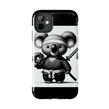 Load image into Gallery viewer, Ninja Koala w/Donut Phone Cases
