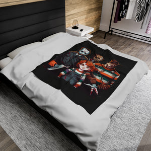 Slasher Plush Blanket