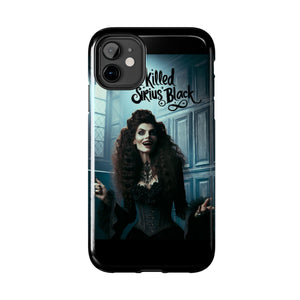 Bellatrix LeStrange Phone Cases