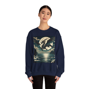 Moonlight Dragon Crewneck Sweatshirt