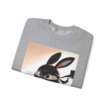 Load image into Gallery viewer, Ninja Bunny w/ Donut Crewneck Sweatshirt
