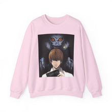 Load image into Gallery viewer, Light &amp; Ryuk Crewneck Sweatshirt
