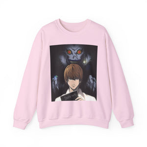 Light & Ryuk Crewneck Sweatshirt