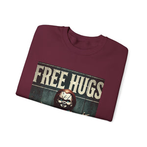 Chucky Free Hugs Crewneck Sweatshirt