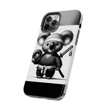 Load image into Gallery viewer, Ninja Koala w/Donut Phone Cases
