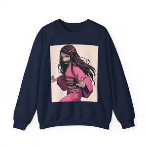 Nezuko Crewneck Sweatshirt